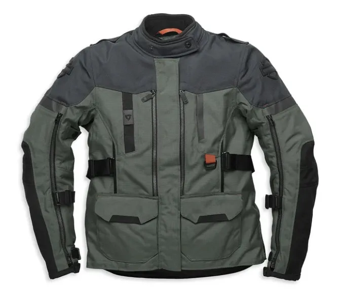 Women Harley-Davidson Womens Grit Adventure Functional Jacket Large 98185-21VW
