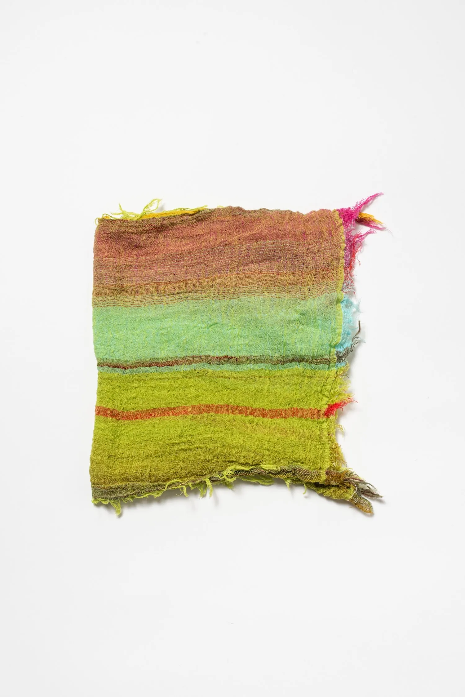 Woven Cotton Small Shawl 21