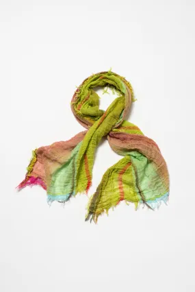 Woven Cotton Small Shawl 21