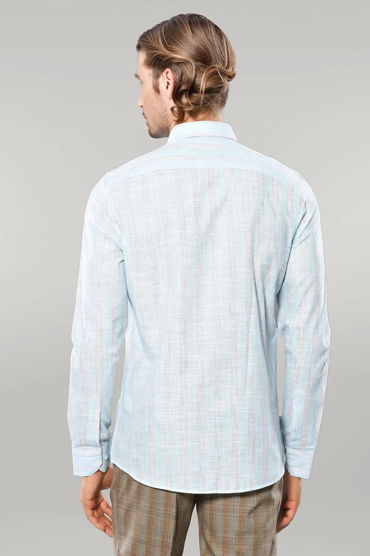 WSS Green Checked Shirt  - Singen