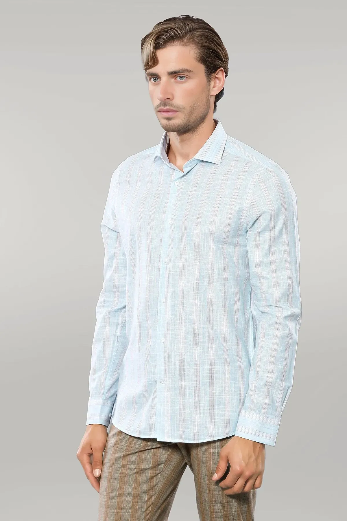 WSS Green Checked Shirt  - Singen