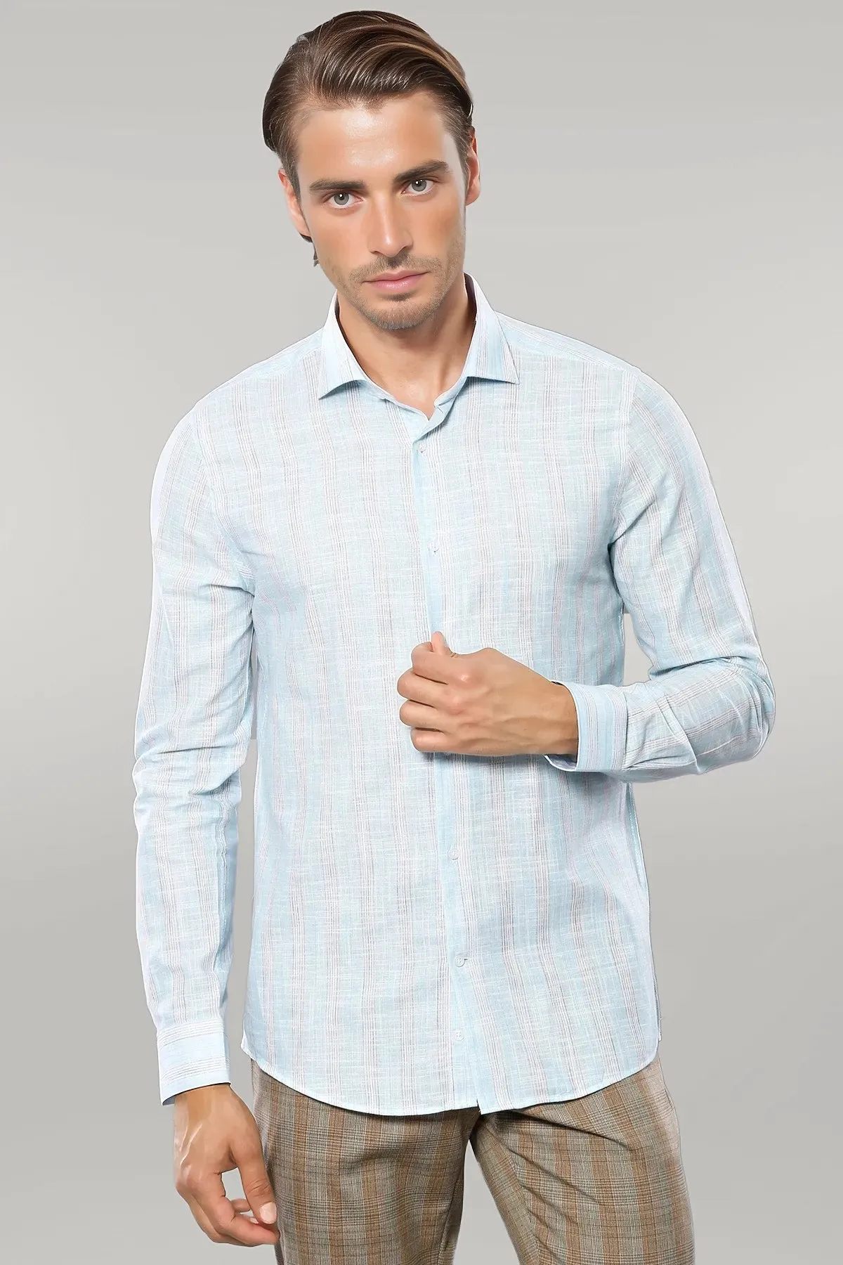 WSS Green Checked Shirt  - Singen
