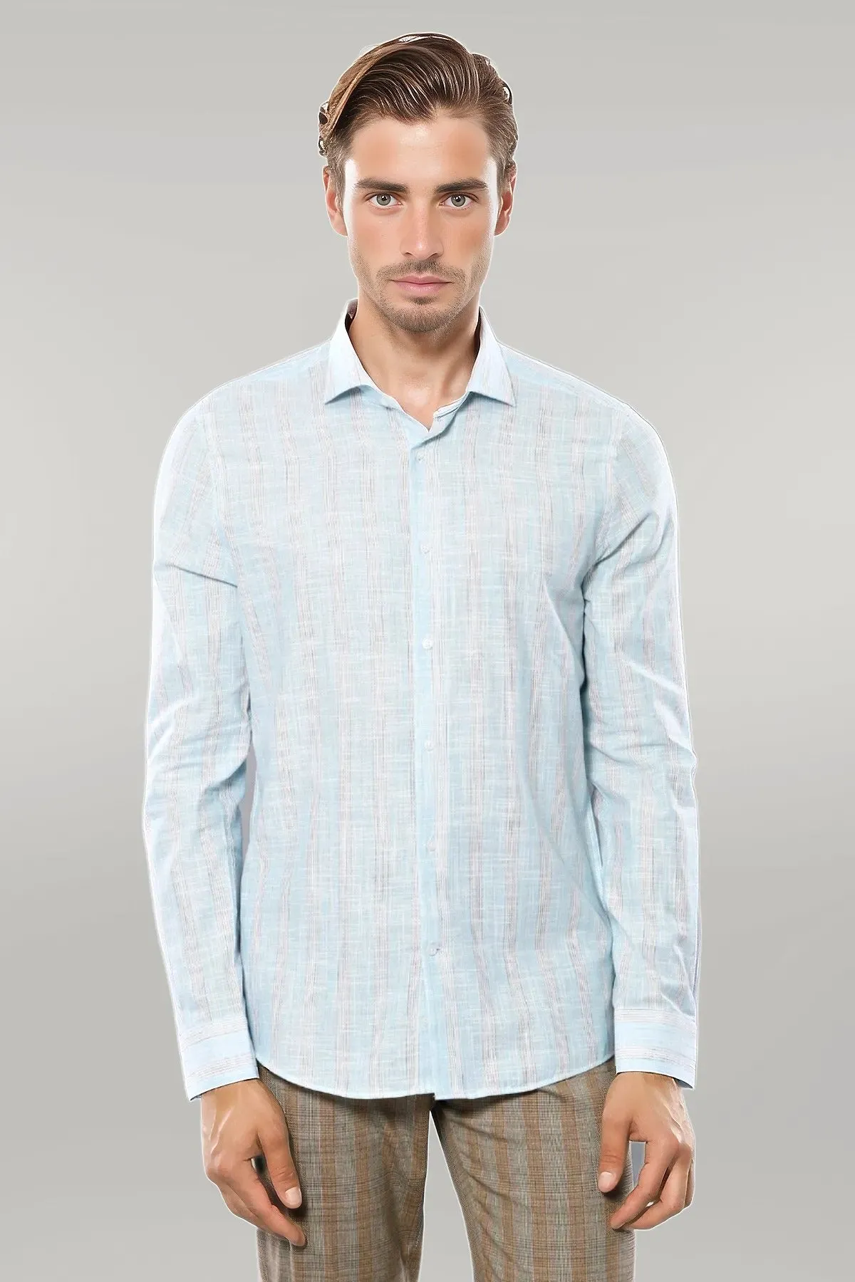 WSS Green Checked Shirt  - Singen