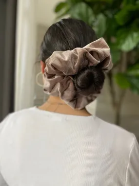 XL Velvet Scrunchie