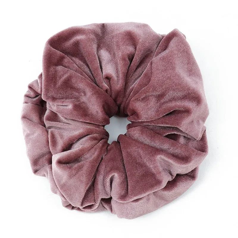 XL Velvet Scrunchie