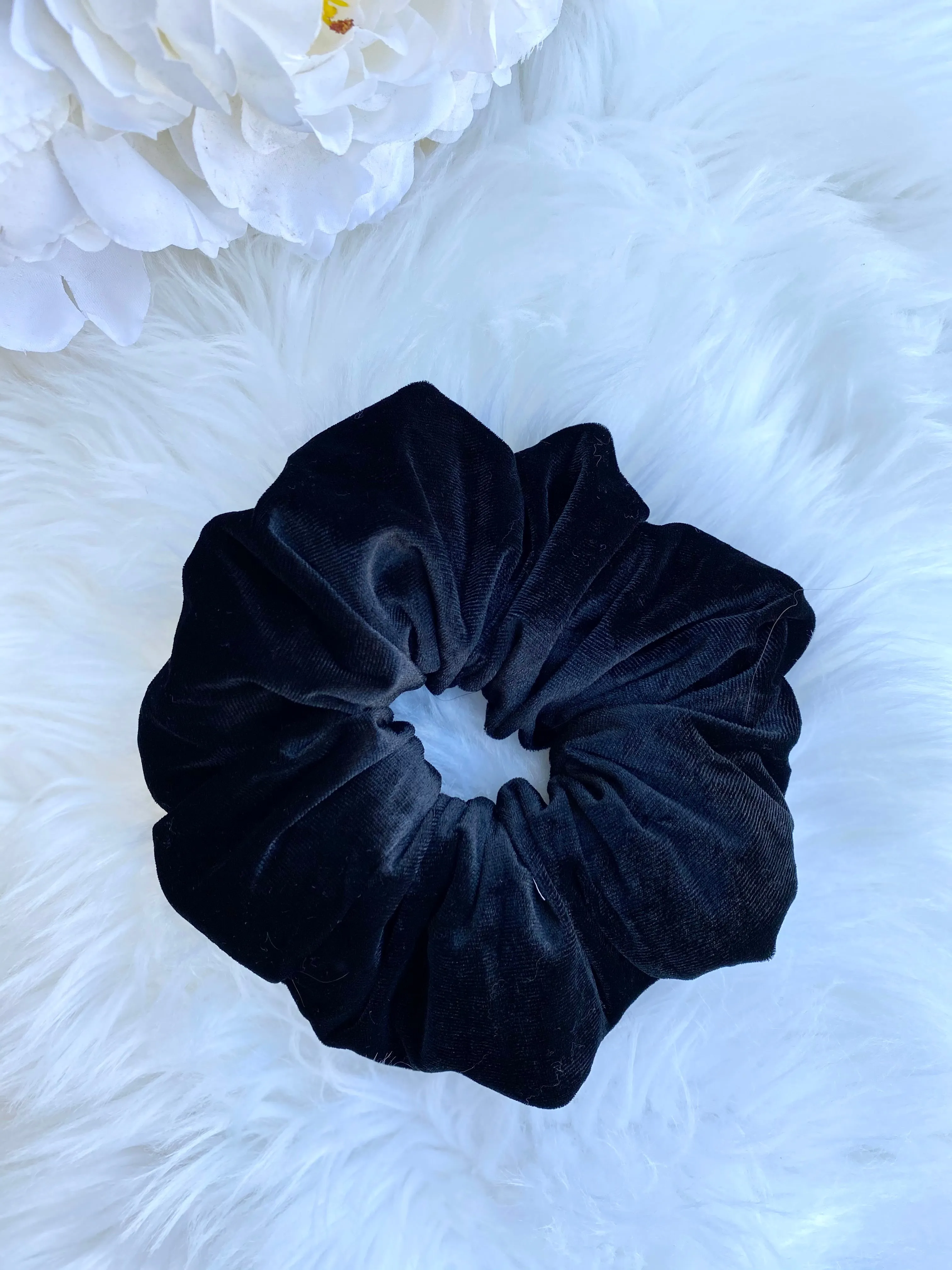 XL Velvet Scrunchie