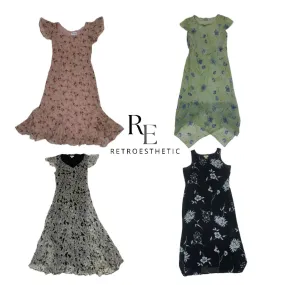 Y2K 2024 Printed Dressed (DR-131)