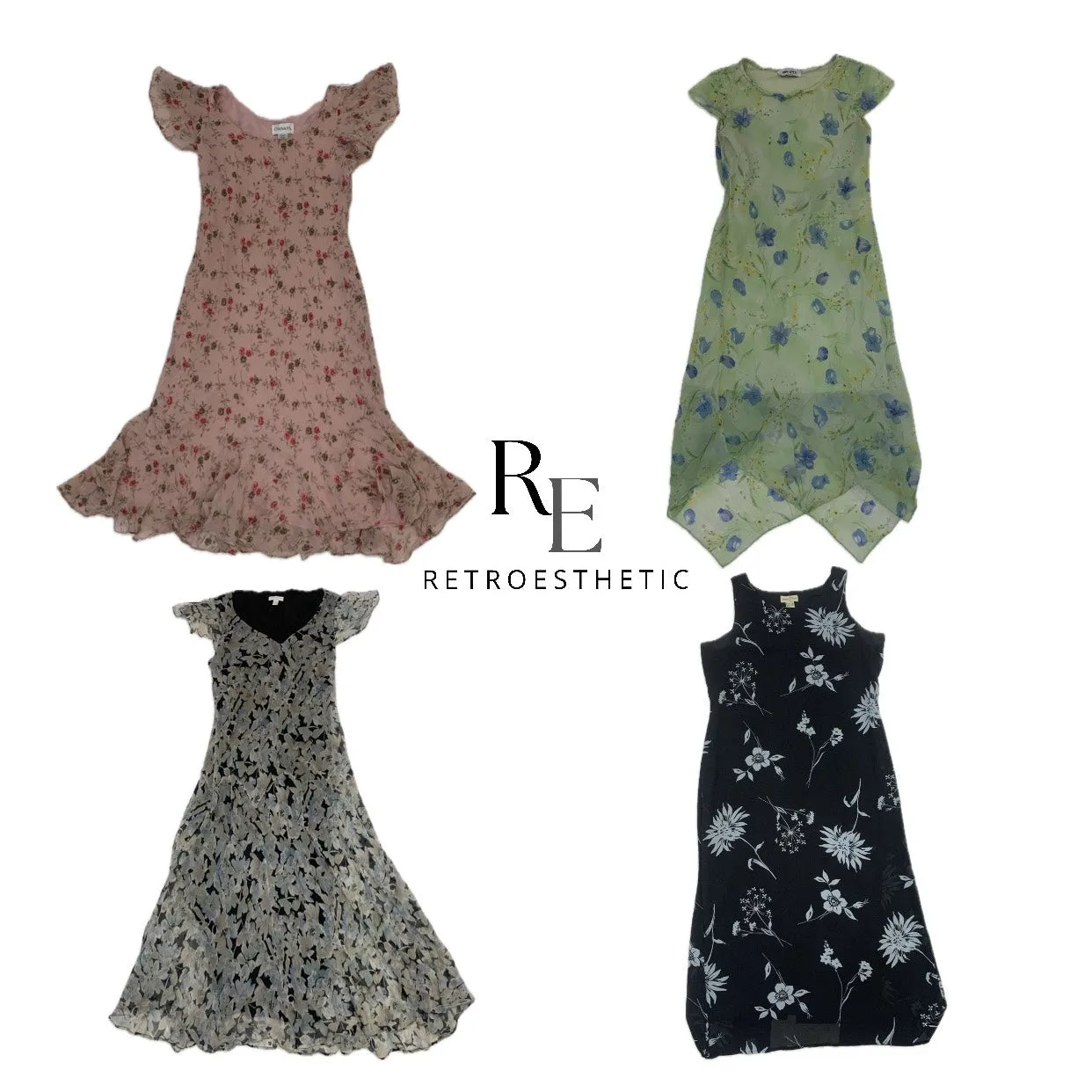 Y2K 2024 Printed Dressed (DR-131)