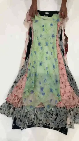 Y2K 2024 Printed Dressed (DR-131)