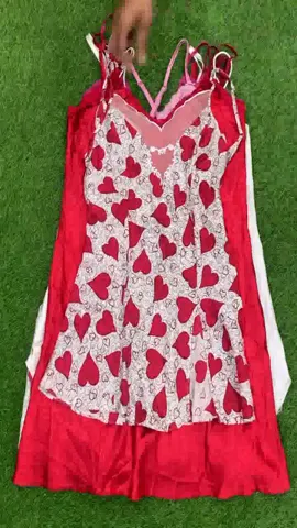 Y2K 2024 Valentines Special Silk slips Dress (SR-036)