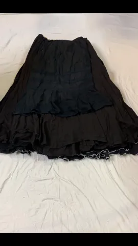 Y2K Black Cotton Maxi Classic (GRV-11-157)