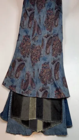 Y2K Denim Maxi Skirts "300 Pieces" (REP-013)