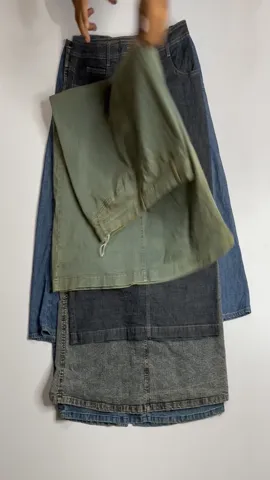 Y2K Denim Maxi Skirts "300 Pieces" (REP-013)
