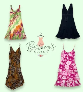 Y2K Natural Rhythm Dresses - 10 Pieces ( BC-84 )