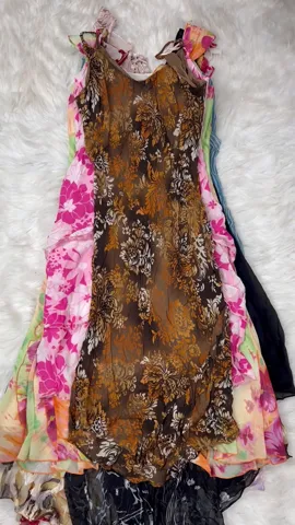 Y2K Natural Rhythm Dresses - 10 Pieces ( BC-84 )