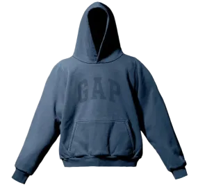 Yeezy x Gap Dove Shrunken Hoodie Dark Blue SS22