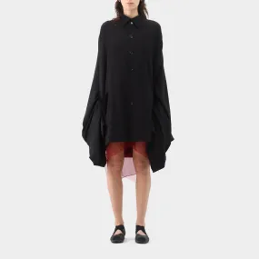 Yohji Yamamoto Exaggerated Sleeve Kimono Jacket