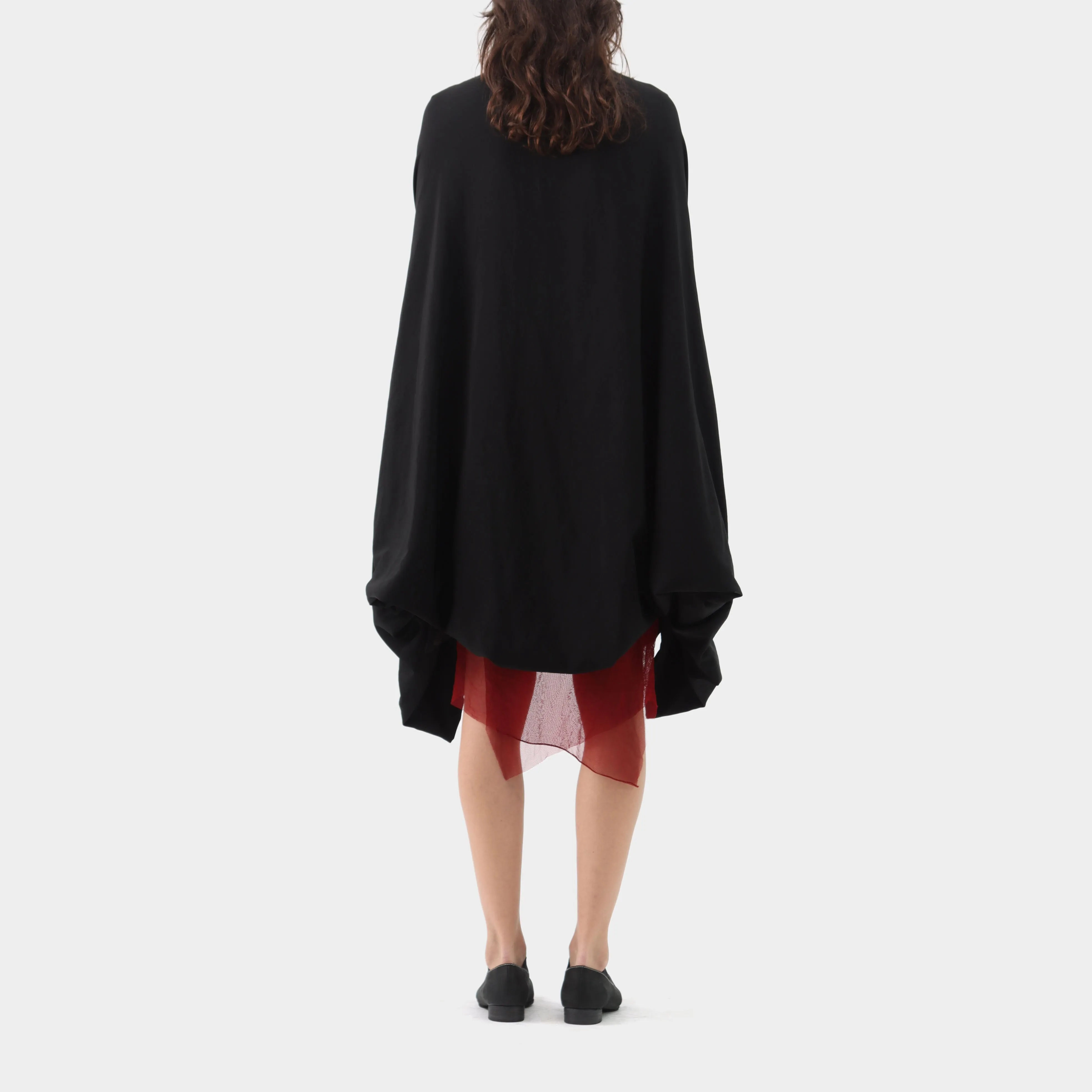 Yohji Yamamoto Exaggerated Sleeve Kimono Jacket